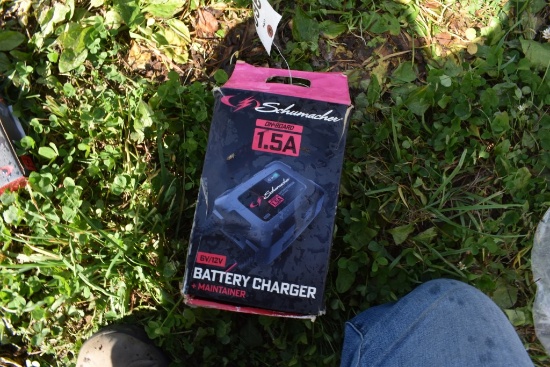 Schumacher 6V 12V Battery Charger