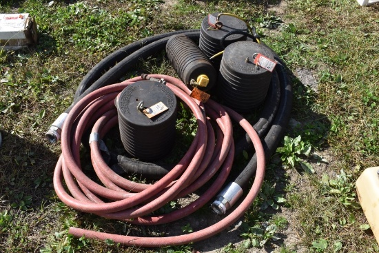Group of Hoses and Test Balls