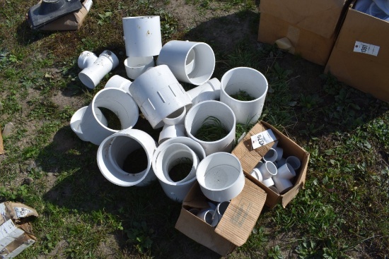 Group of PVC Ends