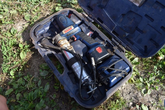 Lincoln Electric Grease Gun in Case