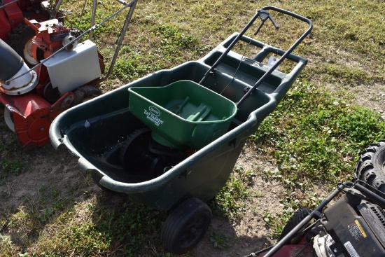 Lawn Cart and Seeder