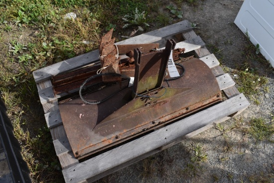 40" Snow Plow with Misc Parts