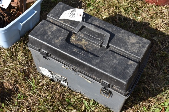 Toolbox with Hand Planes