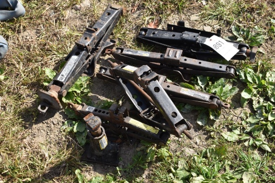 6 Scissor Jacks and Bottle Jack