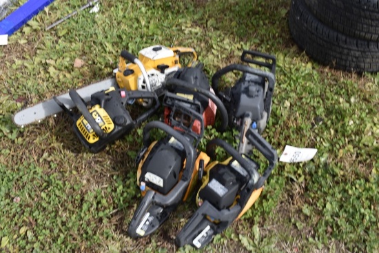 6 Parts Chainsaws
