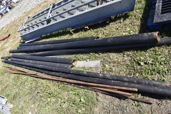 Large Group of Pipe