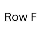 Start of Row F