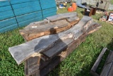 Pallet of Slab Wood