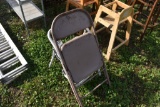 2 Step Ladder and Folding Chair
