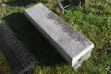 Diamond Plate Aluminum Tool Box