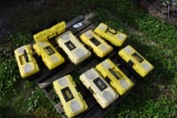 10 Mini Excavator/ Implement Tool Boxes