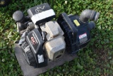 Honda 160 Engine with Trash Pump