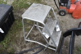3 Step Aluminum Step