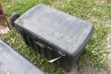 Contico Black Plastic Job Box