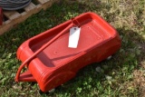 Little Red Metal Wagon