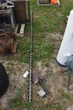 Stainless Steel Auger and Shovel Head