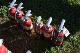 6 Fire Extinguishers