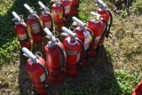 6 Fire Extinguishers