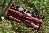 Socket Set in Holder
