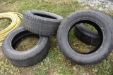 4 Crosswind 35x12.50R20LT Tires