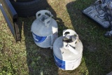 2 Propane Tanks