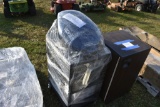 Rolling Cart with Contents