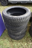 4 Bridgestone P245/50R20 Tires