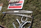 2 Antique Hand Saws
