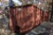 20' 40 Yard Roll Off Container