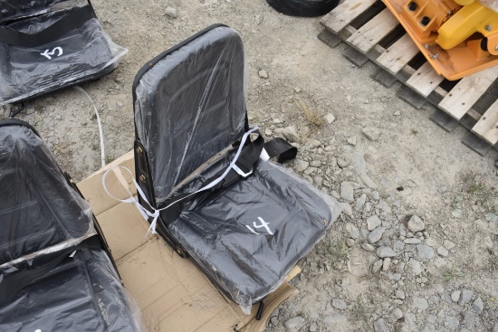 Mini Excavator Seat