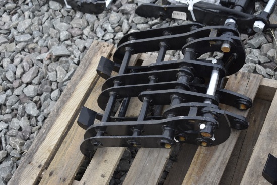 Miva Mini Excavator Grapple Attachment