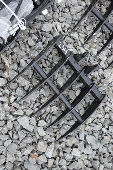 Miva Mini Excavator 19" Debris Rake