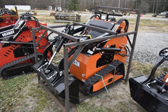EGN EG36C Skid Steer with Tracks