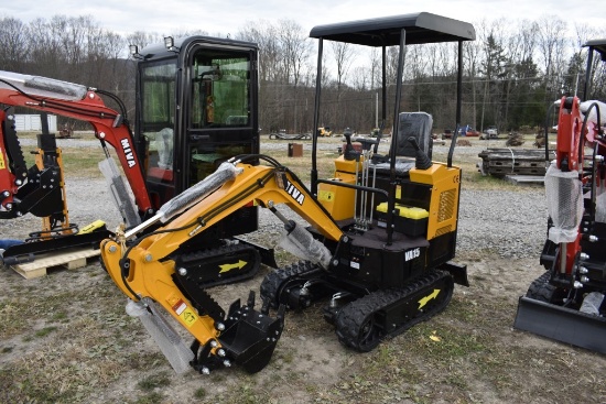 Miva VA15 Mini Excavator