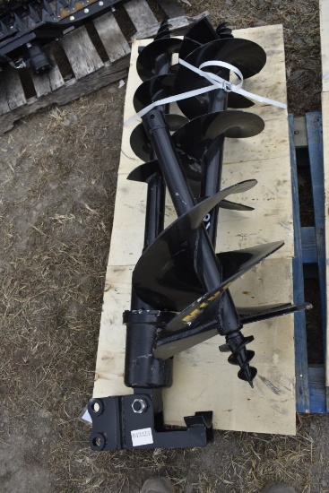 Miva Mini Excavator Hydraulic Post Hole Digger
