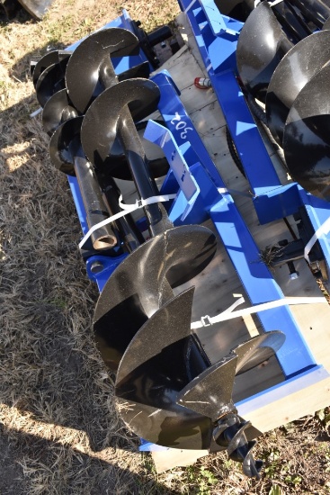 Giyi Quick Attach Post Hole Digger