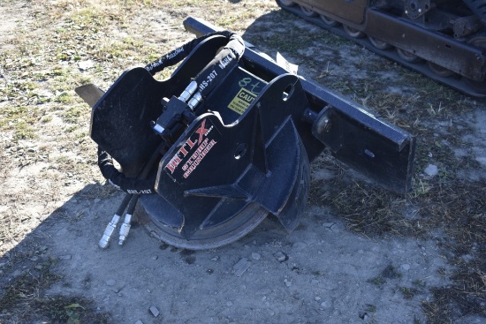 MTL X Series Quick Attach Stump Grinder