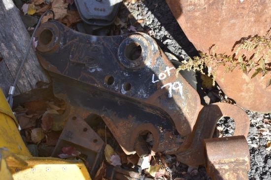 WB Excavator Quick Coupler