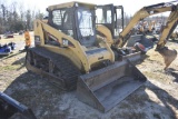 CAT 277 Skid Steer with Tracks