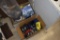 Box of Beverage Koozies and Hats