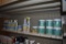 Shelf of RV Cleaning Products