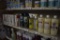 Shelf of RV Cleaning Products