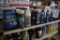 Shelf of RV Cleaner, Wax, Polish