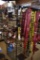 Huge Group of Snappin' Turtle Ratchet Straps with Rack