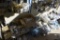 Large Group of Trailer Lights, Wiring Harnesses
