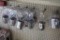 13 Chrome Hub Covers