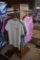 4 Sided T Shirt Display Rack with Wide World RV T Shirts