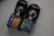 2 Misc Chrome Hitch Balls