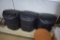 3 Double Propane Tank Holders