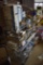 5 Tier Wire Metal Shelf with Contents